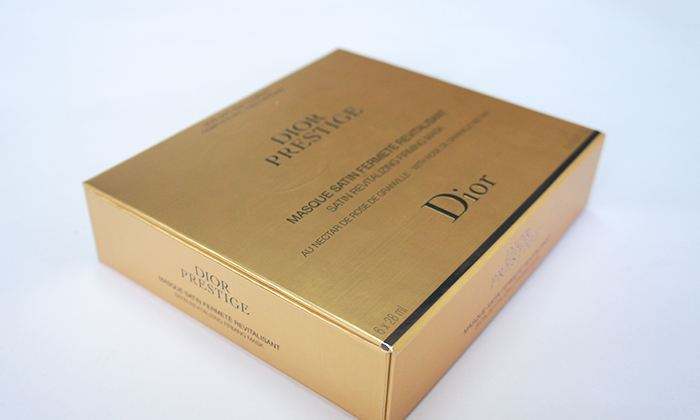 迪奧化妝品包裝盒印刷